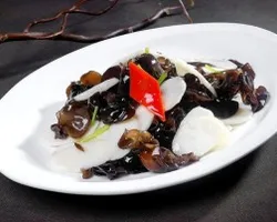 木耳山药 Stir Fried Chinese Yam and Fungus | Customer Photo | Peng Cheng Northern Jiangsu Cuisine | 彭城小厨